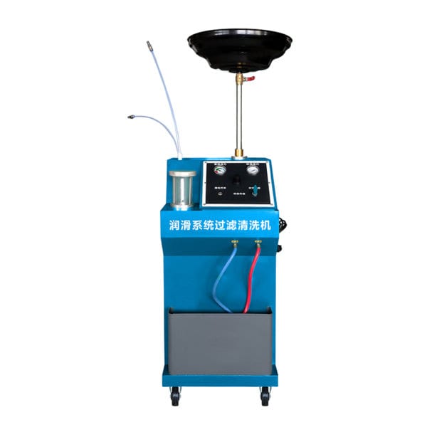 Engine Lubricant Oil Flushing and Changing Machine