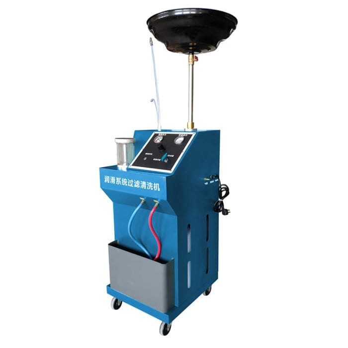 Engine Lubricant Oil Flushing and Changing Machine